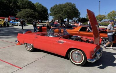 Ford Thunderbird convertible 1956