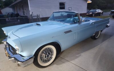 Ford Thunderbird convertible 1957