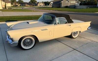 Ford Thunderbird convertible 1957