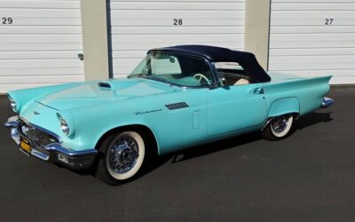 Ford Thunderbird convertible 1957