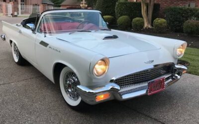 Ford Thunderbird convertible 1957