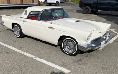 Ford Thunderbird convertible 1957