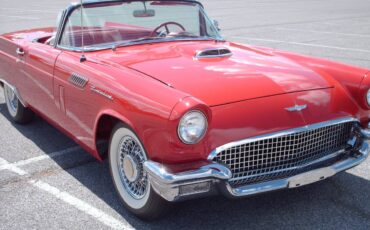 Ford-Thunderbird-convertible-1957