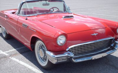 Ford Thunderbird convertible 1957