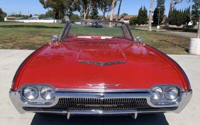 Ford Thunderbird convertible 1963