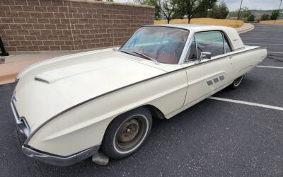 Ford Thunderbird coupe 1963