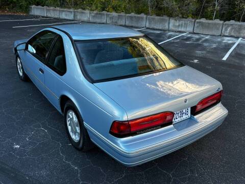 Ford-Thunderbird-standard-1992-1