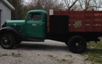 Ford Truck model 51 1935