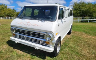 Ford Van e200 1972