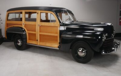 Ford Wagon 1946