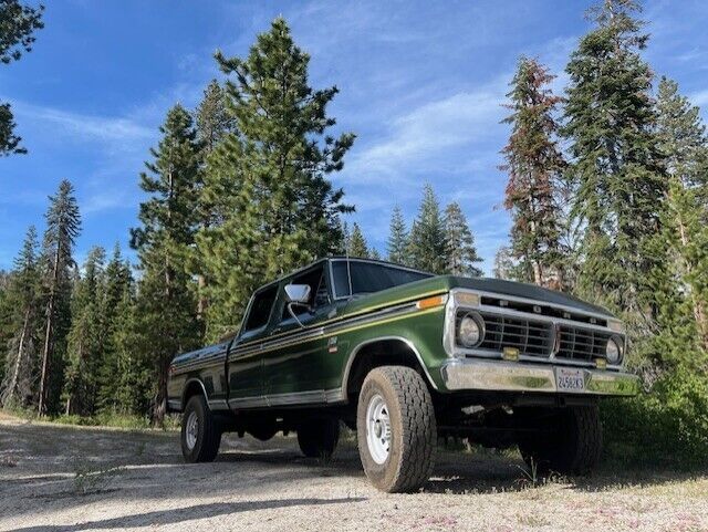 Ford f250 1975 à vendre