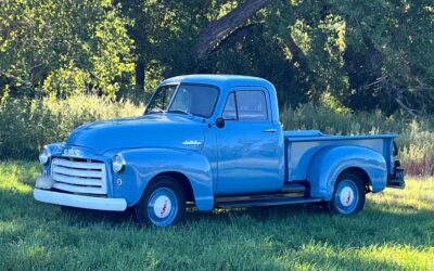 GMC 1/2 Ton Pickup 1952