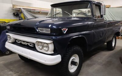 GMC 1/2 Ton Pickup 1963