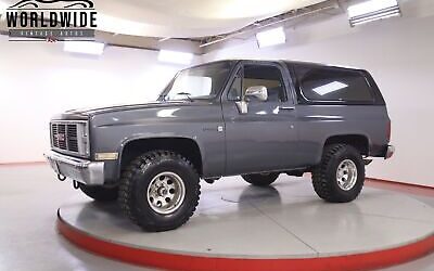 GMC Jimmy Blazer 4X4 1986