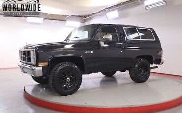 GMC Jimmy Blazer 4X4  1987