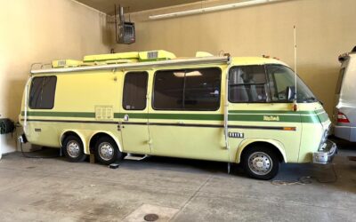 GMC Motorhome 1976