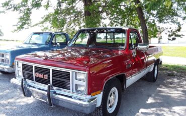 GMC Sierra 2500  1987