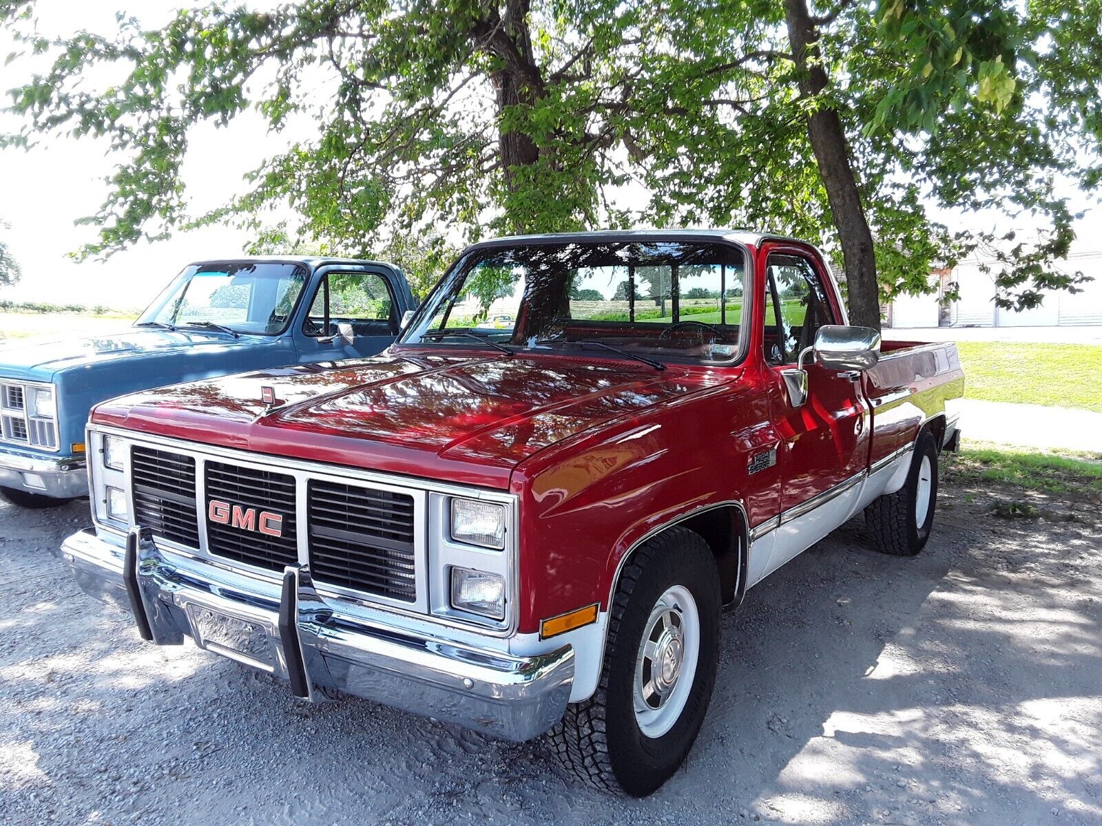 GMC Sierra 2500  1987