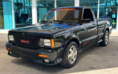 GMC Syclone 1991