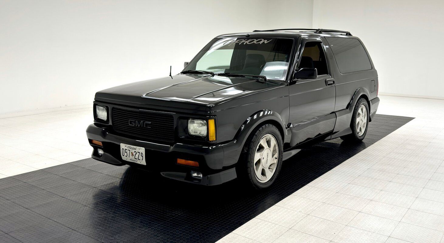 GMC Typhoon SUV 1992