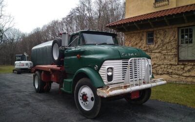 Gmc B6000 1960