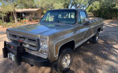 Gmc Sierra grande 1976