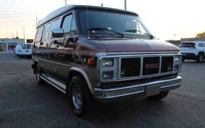 Gmc Vandura 2500 conversion 1990