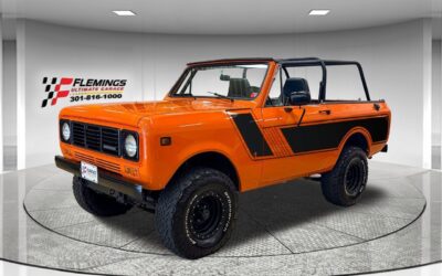 International Harvester SCOUT II 1978