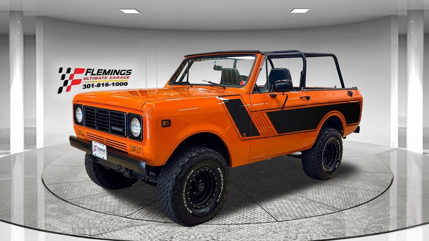 International Harvester SCOUT II SUV 1978 à vendre