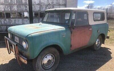 International Harvester Scout 1963