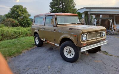 International Harvester Scout 1970 à vendre