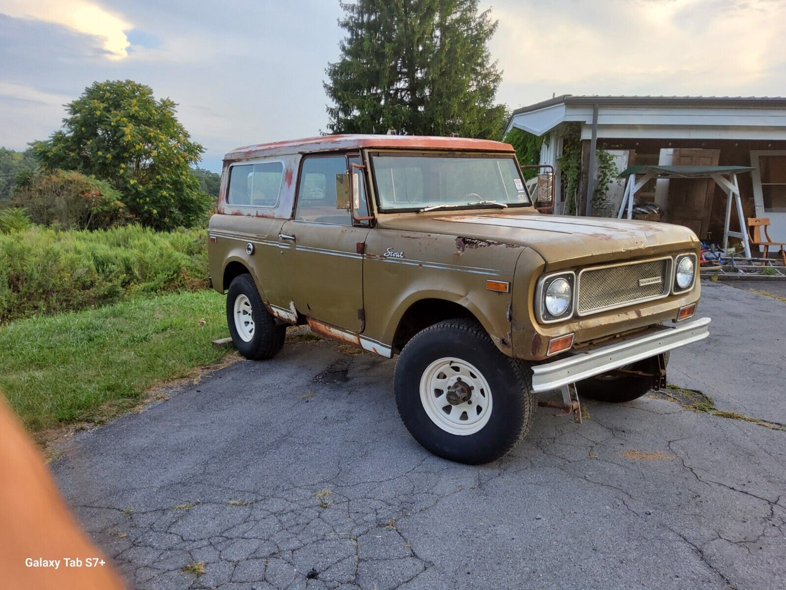 International Harvester Scout 1970 à vendre