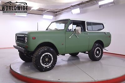 International Harvester Scout 1973 à vendre