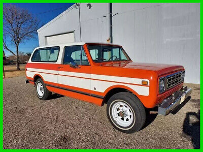 International Harvester Scout Traveler SUV 1977 à vendre