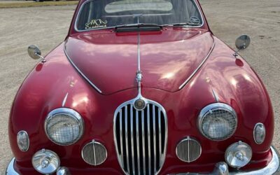 Jaguar 2 point 4 1956