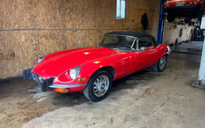 Jaguar E-Type 1974 à vendre