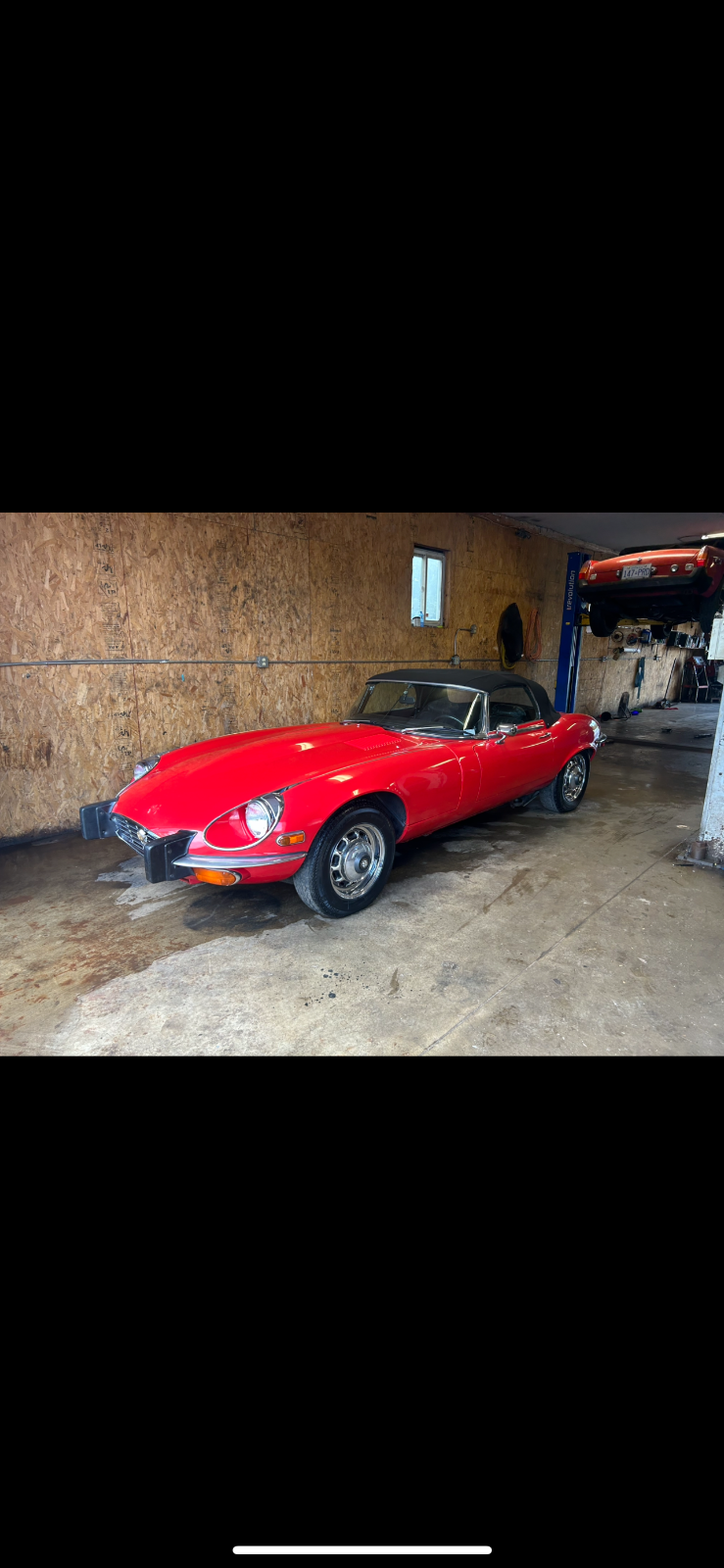 Jaguar E-Type 1974 à vendre