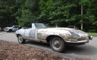 Jaguar E-Type Cabriolet 1963