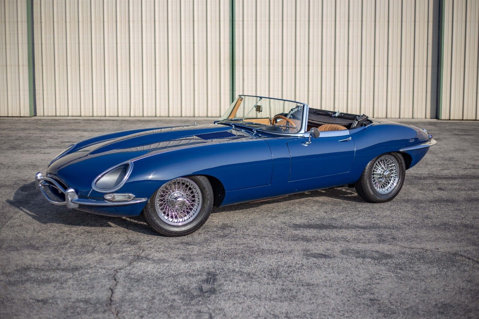 Jaguar E-Type Cabriolet 1967 à vendre