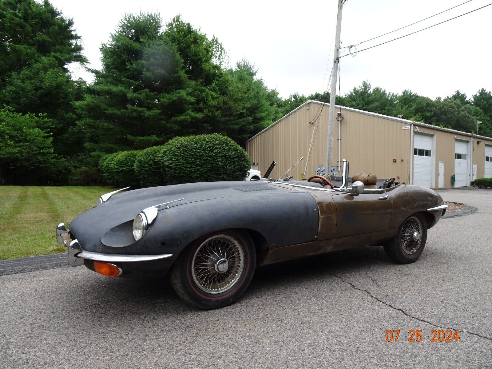 Jaguar E-Type Cabriolet 1969 à vendre