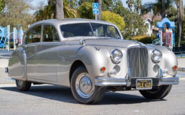 Jaguar Mark VII Berline 1956