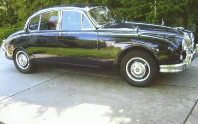 Jaguar Mark ii model349 1967