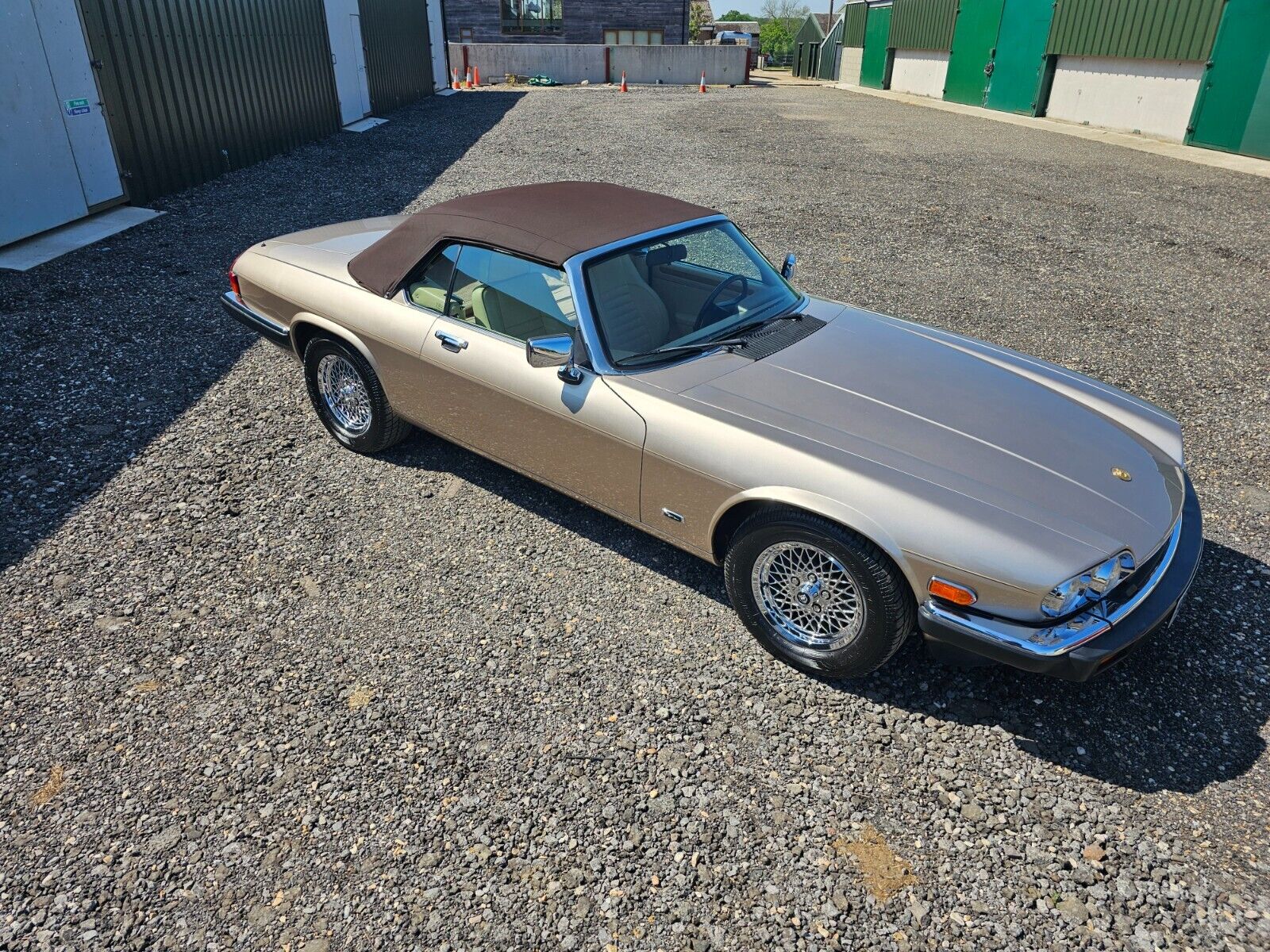 Jaguar XJS Cabriolet 1991 à vendre