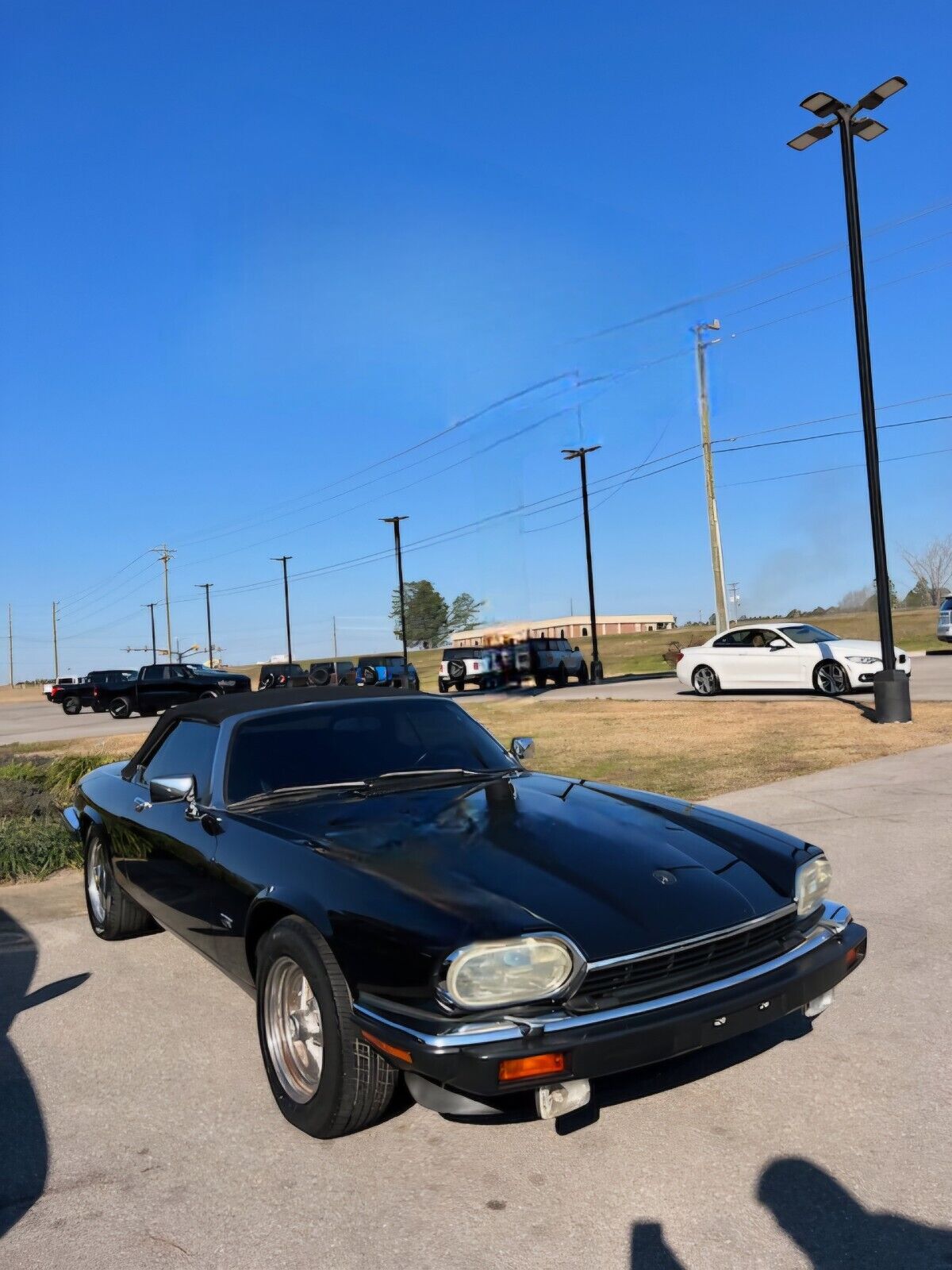 Jaguar XJS Cabriolet 1992 à vendre