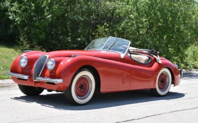 Jaguar XK 1952