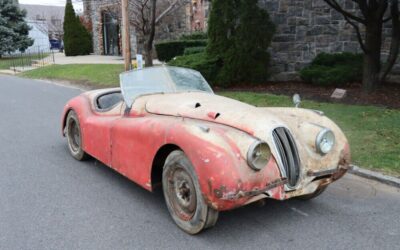 Jaguar XK 1952