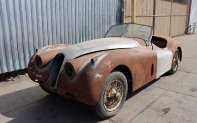 Jaguar XK  1954 à vendre