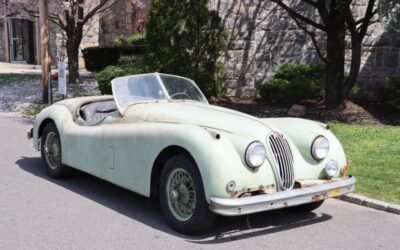 Jaguar XK 1955