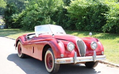 Jaguar XK 1957