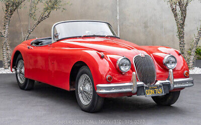 Jaguar XK 1958